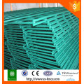 Alibaba fournisseur en porcelaine grillage métallique / clôture à double maille métallique / machine à fabriquer une clôture en treillis métallique